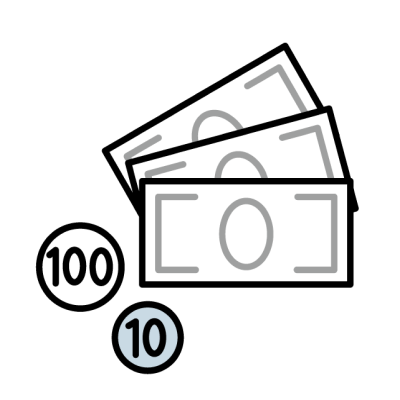 お金のイラスト